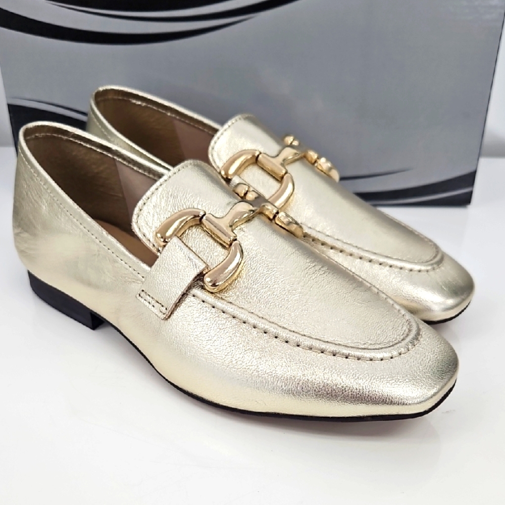 Bos. & Co. Macie Leather Loafers